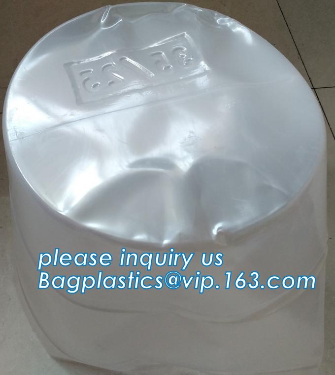 화분 라이닝 백, 플라스틱 화분 라이너, 바구니와 화분 라이너, 라운드 플라스틱 폴리에틸렌 재활용된 화분 Ｌ 0