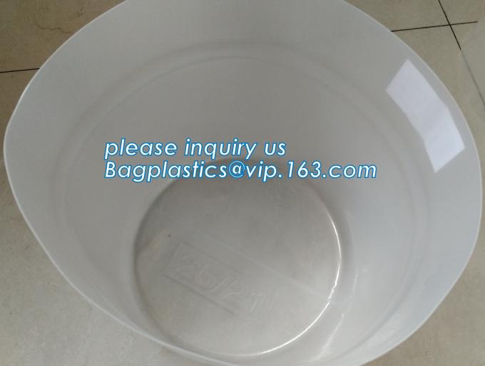 화분 라이닝 백, 플라스틱 화분 라이너, 바구니와 화분 라이너, 라운드 플라스틱 폴리에틸렌 재활용된 화분 Ｌ 1