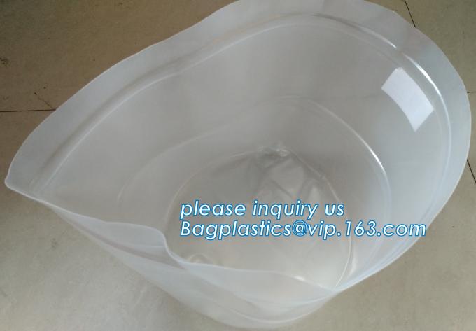 화분 라이닝 백, 플라스틱 화분 라이너, 바구니와 화분 라이너, 라운드 플라스틱 폴리에틸렌 재활용된 화분 Ｌ 3