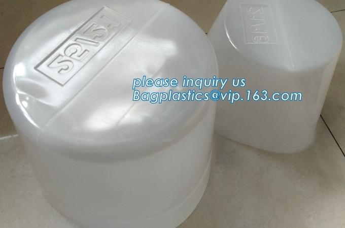화분 라이닝 백, 플라스틱 화분 라이너, 바구니와 화분 라이너, 라운드 플라스틱 폴리에틸렌 재활용된 화분 Ｌ 4