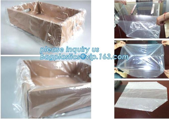 화분 라이닝 백, 플라스틱 화분 라이너, 바구니와 화분 라이너, 라운드 플라스틱 폴리에틸렌 재활용된 화분 Ｌ 23