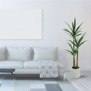 실내 plant+artificial tree+