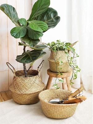 Handmade Seagrass Basket