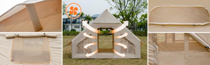 windproof easy set up inflatable tent