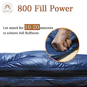 camping sleeping bag