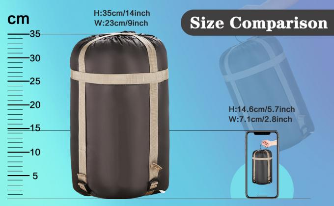 Luffield Sleeping Bag for Kids, Teens & Adults