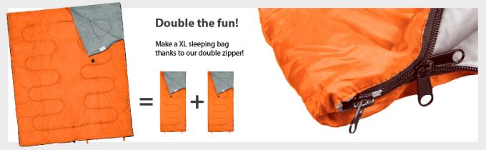large sleeping bag