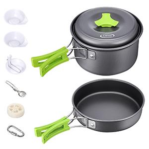 camping cookware