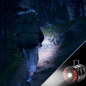 부속물 재충전이 가능한 USB와 배터리를 야영시키는 야영 랜턴은 2-in-1 주도하는 랜턴, 허리케인 빛을 강화했습니다 2