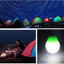 램프 배터리를 야영시키는 전구를 야영시키는 텐트 전구는 광 LED 텐트 랜턴을 야영시키는 것 강화했습니다
