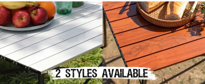 Camping tables that fold up lightweight