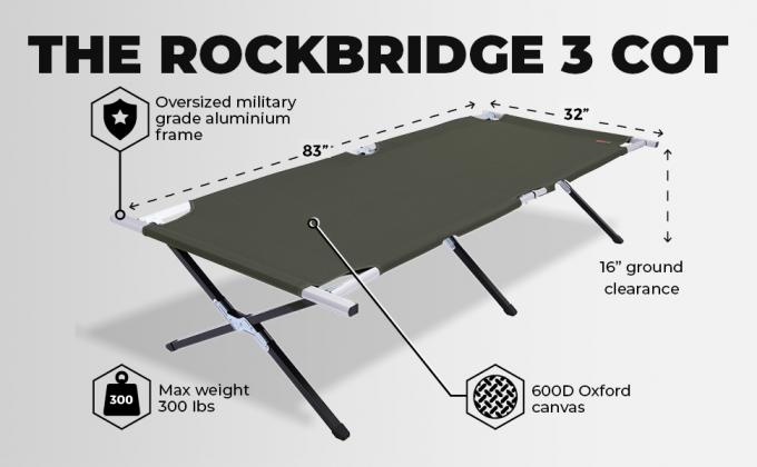 Tough Camping Cot