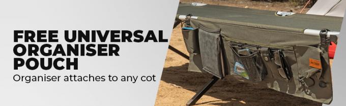 Tough Camping Cot