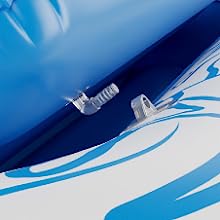 blow up tanning pool