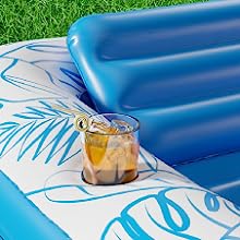 sun tan tub water tanning mat