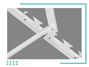 Patio Sling Chairs, Outdoor Folding Beach Sling Chairs Set of 2, Aluminum Portable Deck Chairs