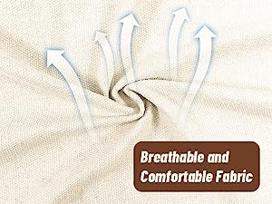Breathable & Cozy Fabric