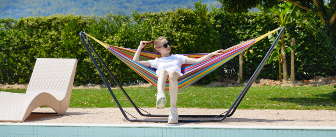 hammock with stand