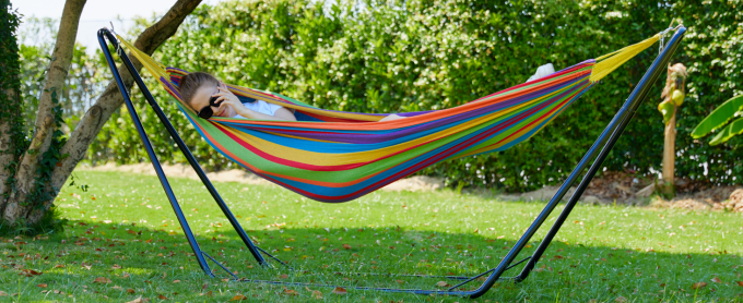hammock with stand