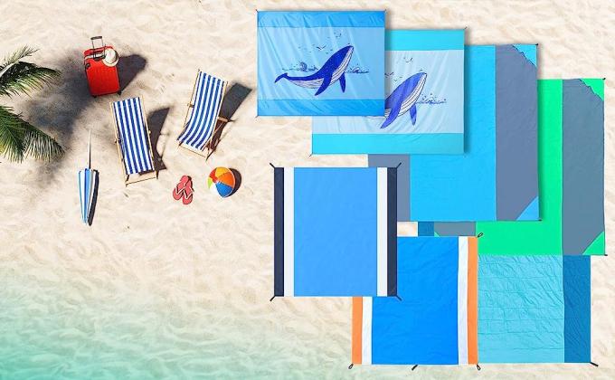 SANDPROOF BEACH BLANKET