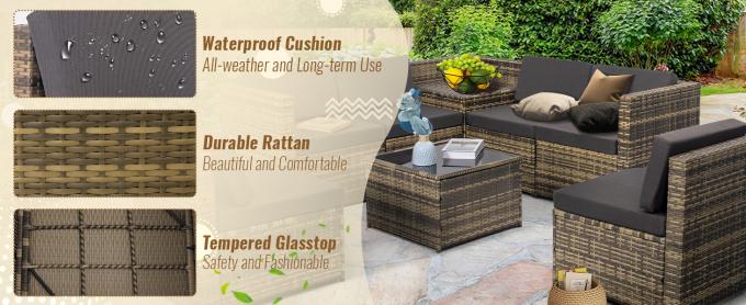 patio furniture set outdoor furniture patio conversation sets 8 piece outdoor furniture sets