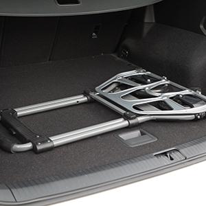 Easily placed in the trunk