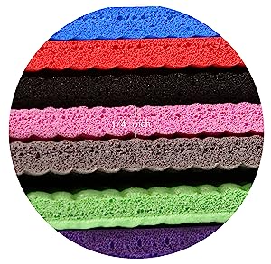 여성 남성들 아이들을 위한 여분 두꺼운 요가 매트, 전문적 TPE 요가 매트, 멜빵 요가, 필라테즈와 워크아웃 매트 3