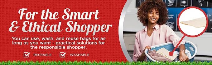 take anywhere foldable reusable bag