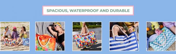 beach bag, waterproof bags, shylero bag