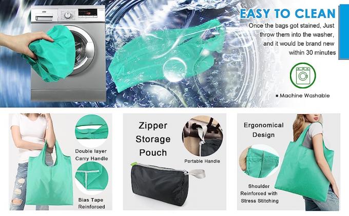 reusable grocery bags