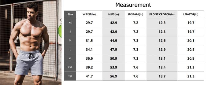 mens gym shorts
