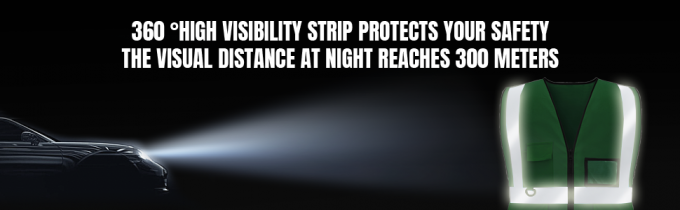 Custom Safety Vest with Logo