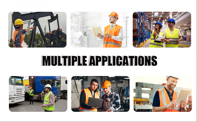 Custom Safety Vest with Logo