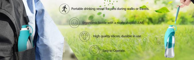 Portable Dog Water Bottle for Walks and Travels 