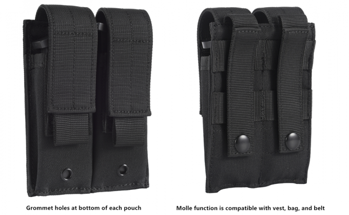 Pistol magazine pouch