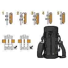 molle water bottle pouch