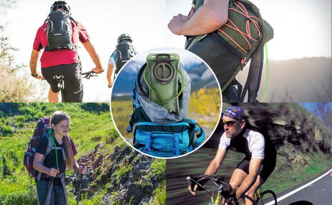 bladder for hydration pack