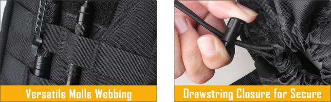 Dump pouch with Molle Webbing