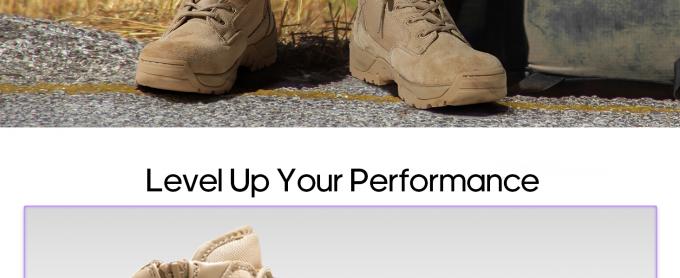 MILITARY BOOTS FOR MEN DESERT