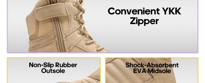 MILITARY BOOTS FOR MEN DESERT