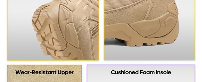 MILITARY BOOTS FOR MEN DESERT