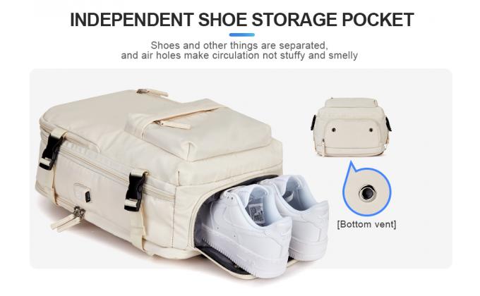 shoe compartment