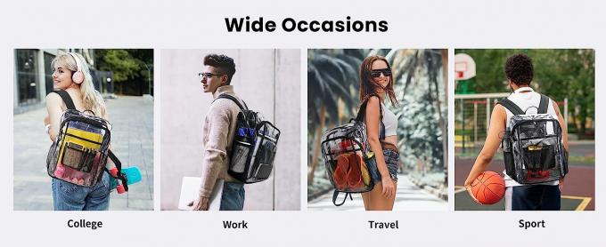 transparent backpack