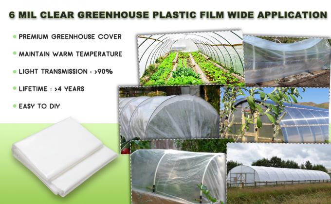 greenhouse plastic sheeting