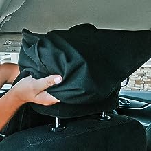 기계공 카시트 보호기 자동차의 경향 연한 녹청색 방패 카시트는 경찰 시트 커버 레카로 시트를 커버합니다