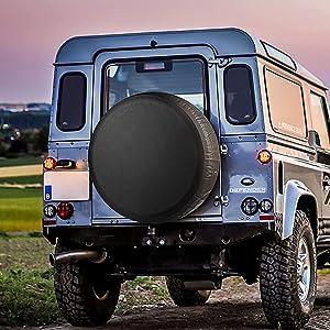 spare tire cover for rv trailer
