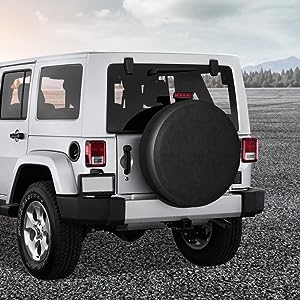 spare tire cover for camper