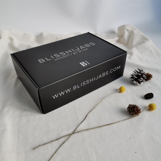 박스를 싸는 선물 상자 화장품병 마분지를 패키징하는 커스텀 로고 호화 어수룩한 사람 코크그이티드 흑서 0