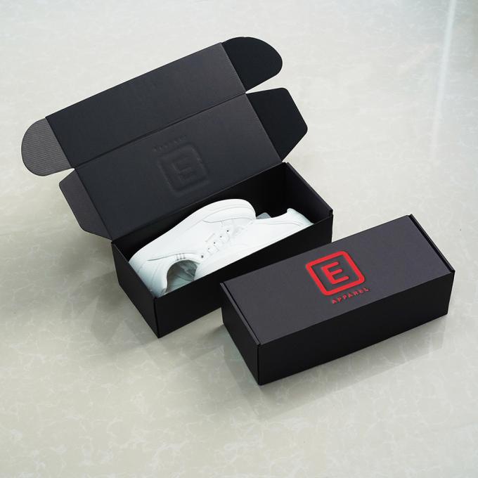 박스를 싸는 선물 상자 화장품병 마분지를 패키징하는 커스텀 로고 호화 어수룩한 사람 코크그이티드 흑서 5