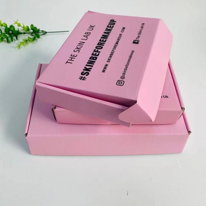 중국 도매 고품질 관례에 의하여 발송물을 위한 관례에 의하여 인쇄되는 골판지 포장 우송자 상자 9